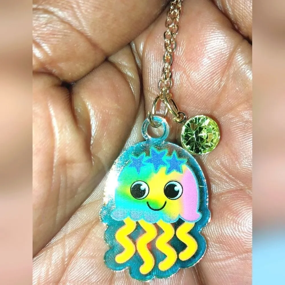 Vintage Character Super Cute  Necklace For Adults And Kids